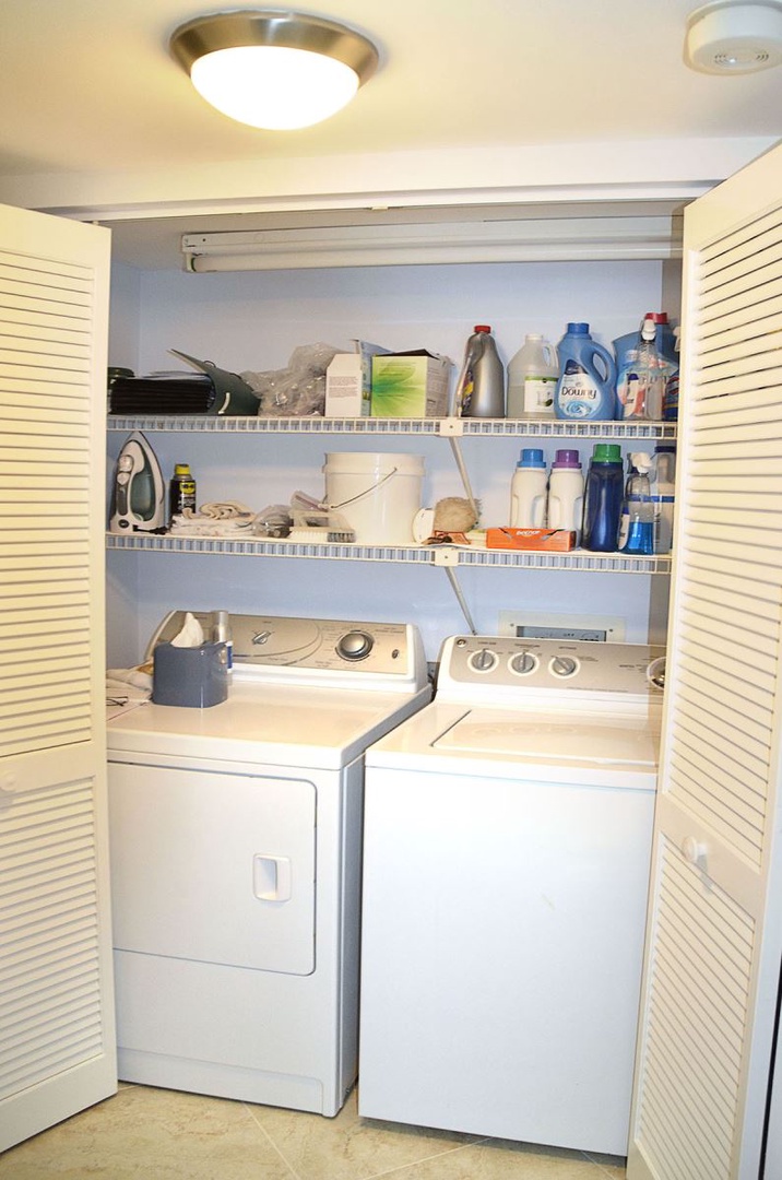 Laundry Closet