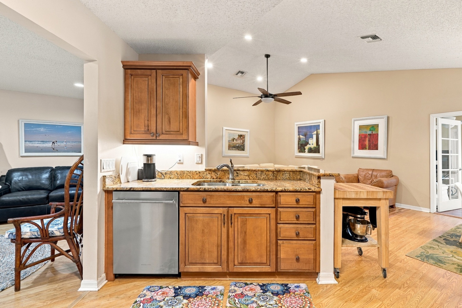 Kitchen.