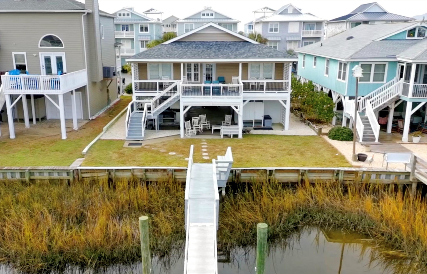 18 laurinburg back of house