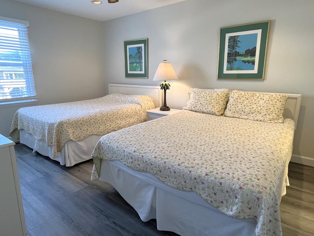 Bedroom 1 - First Level Two Queens