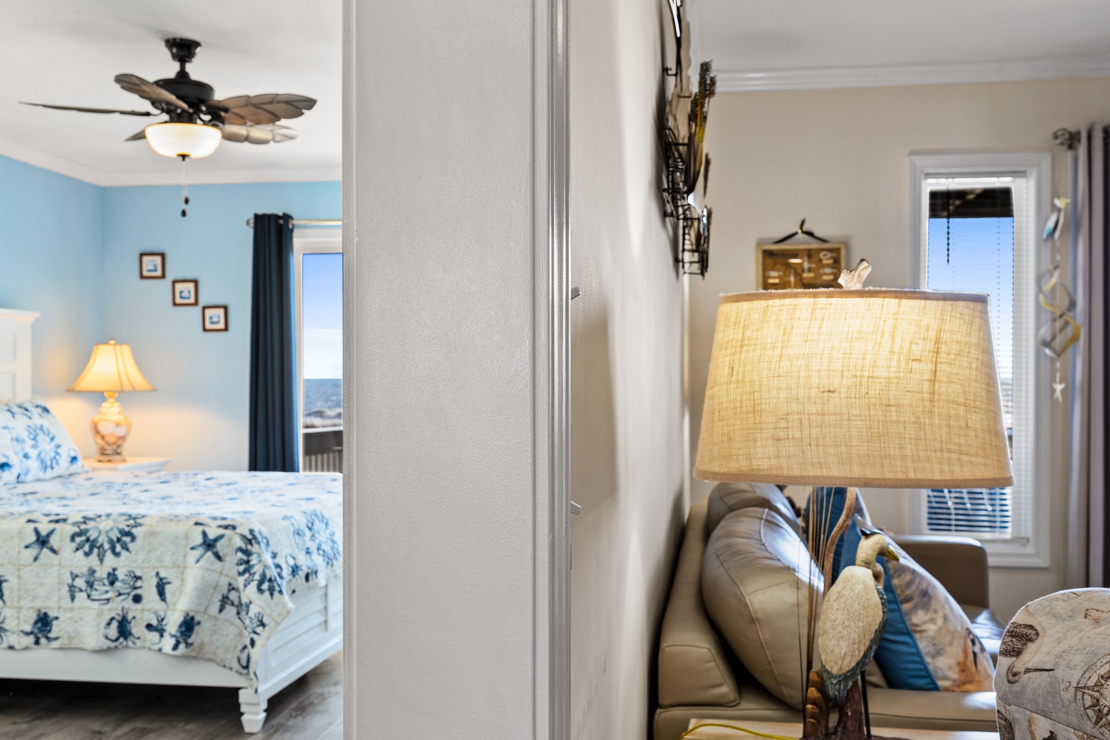 View Primary Bedroom and Living Area 1