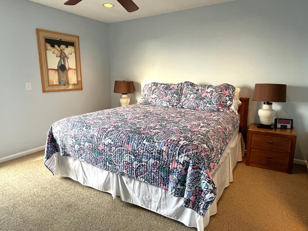 Bedroom 4 - Upstairs Oceanfront King