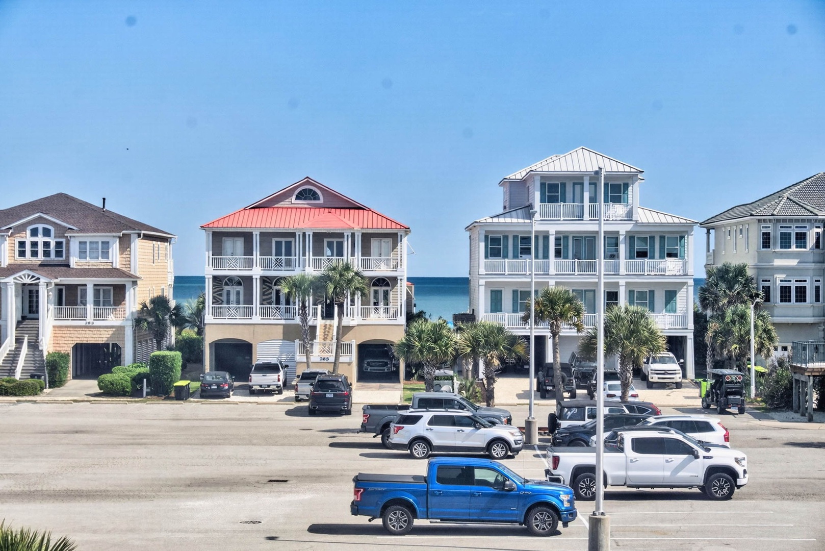 partial ocean view