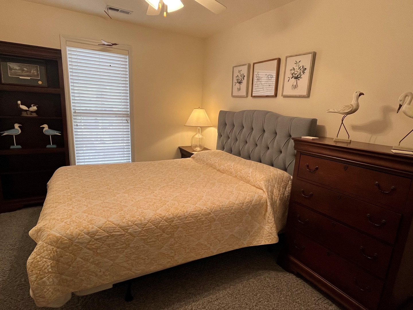 36 - bedroom 3 upstairs - queen shares Jack N Jill bath with bedroom 2