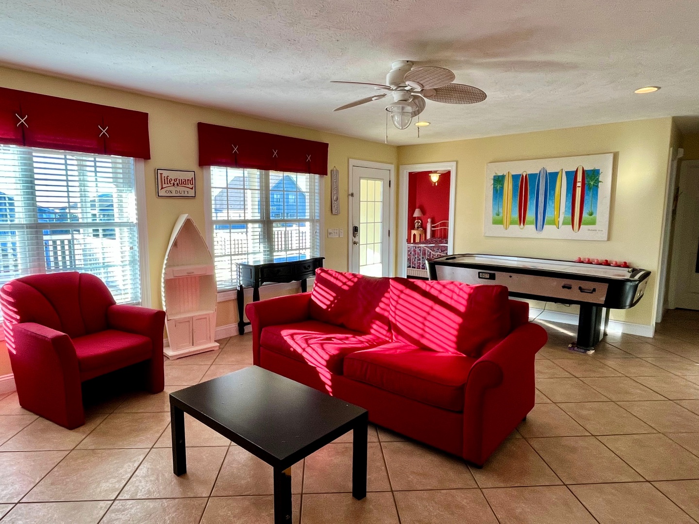 15 - first level living area