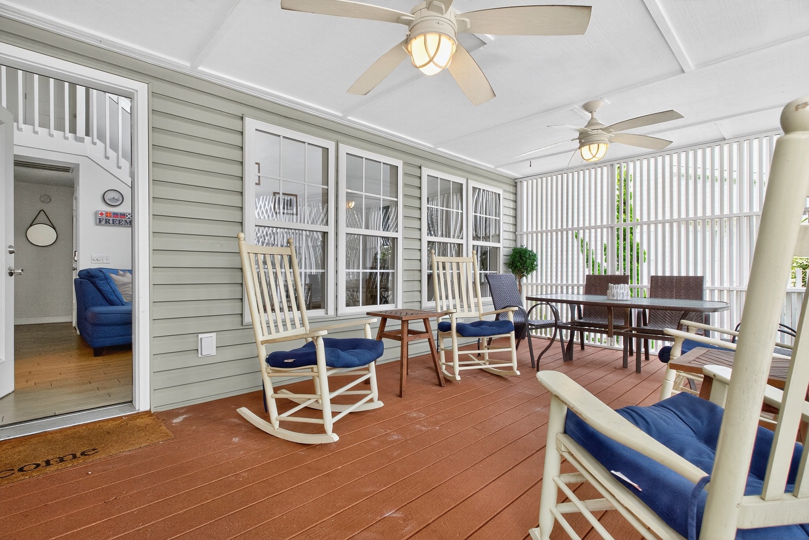 Front Deck Seating 3