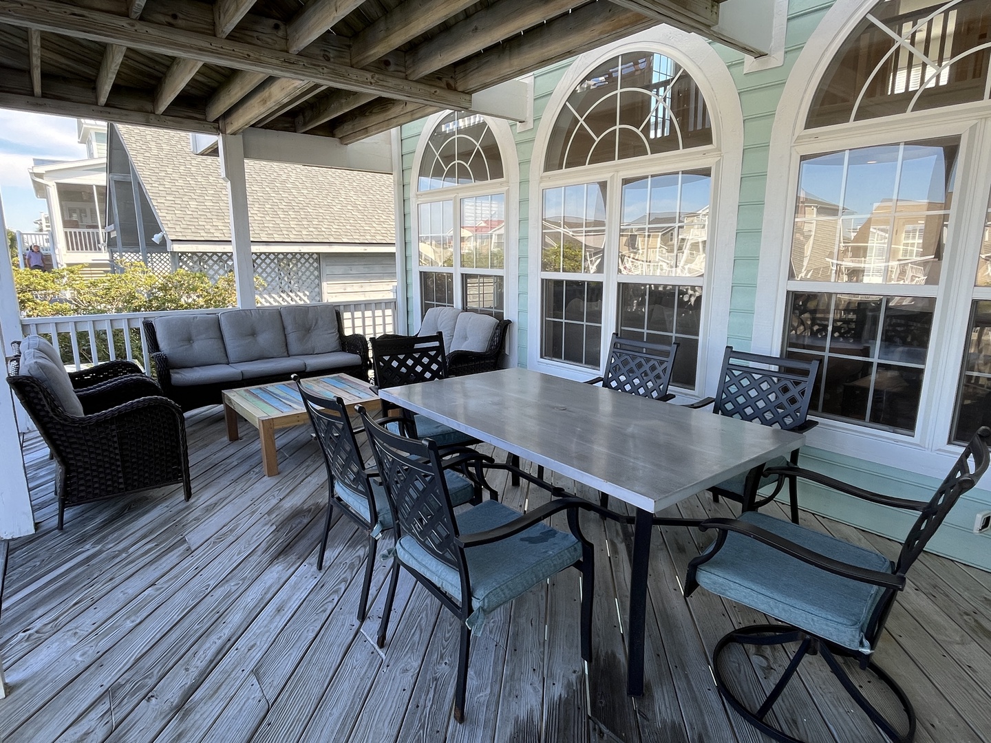 3 - canal side deck