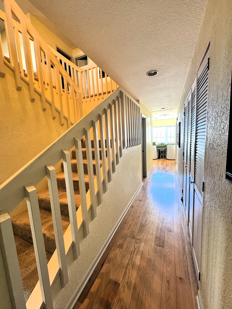 Stairs to Second Floor