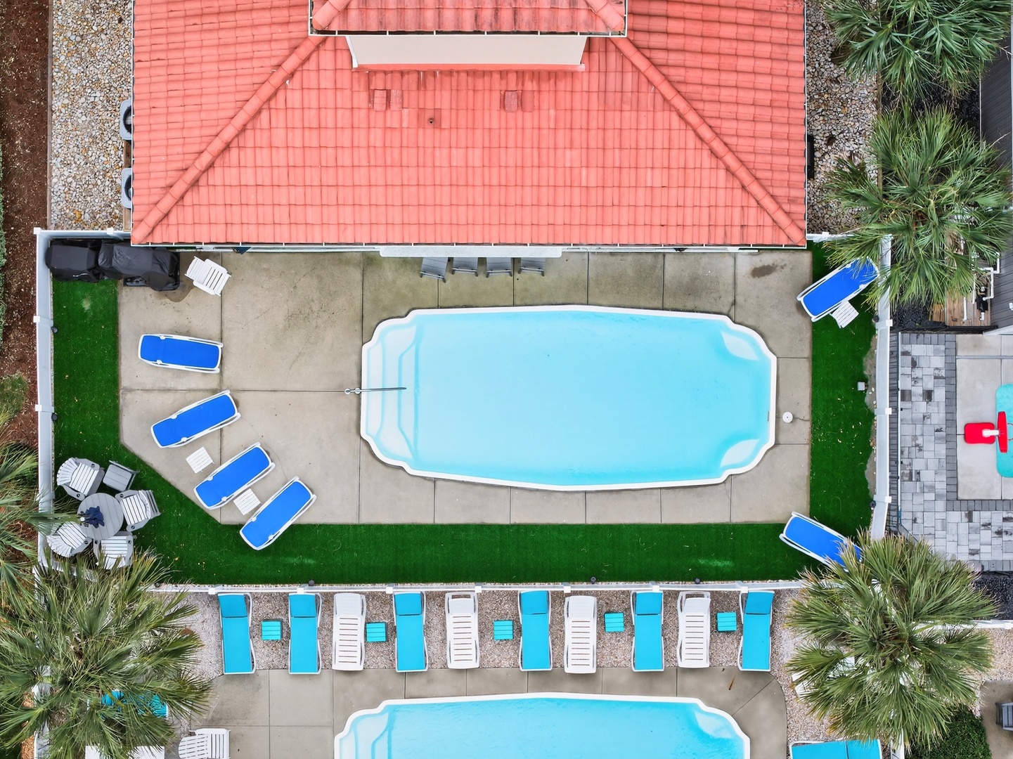 Aerial View 282 West First Street 2