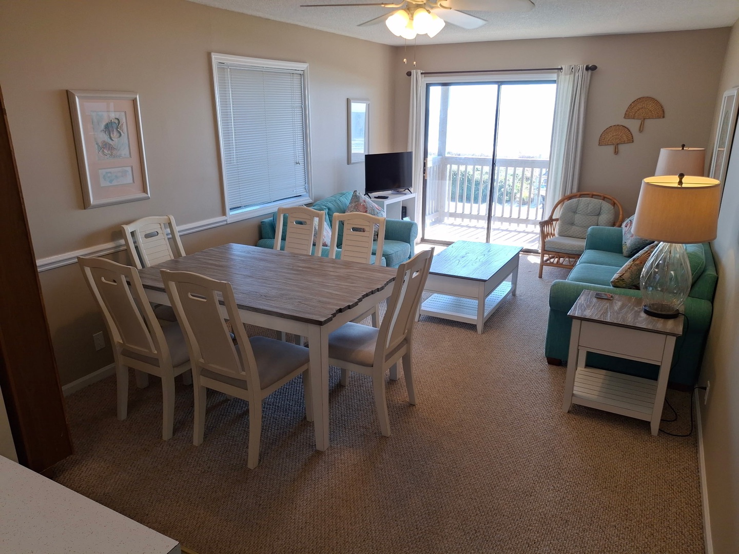 3 dining - living area