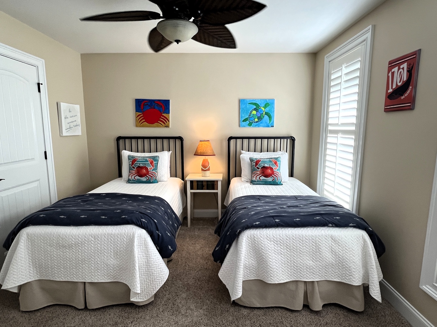 bedroom 4 upstairs streetside