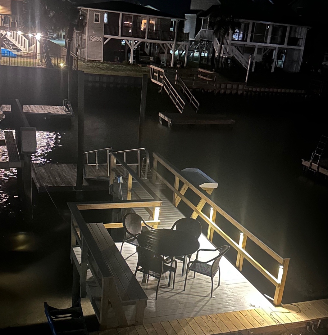 Dock at Night
