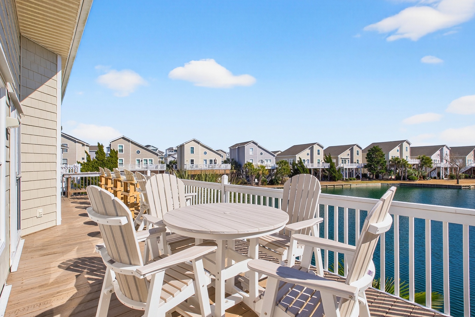 Dining Area on Deck