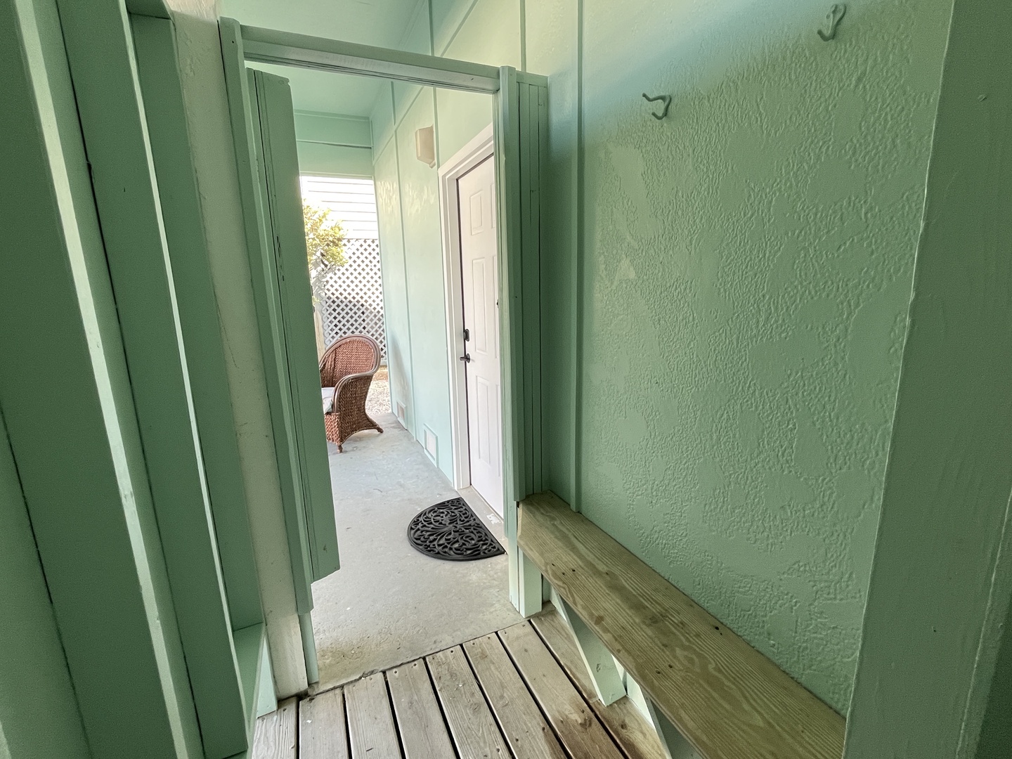 47 - outside shower