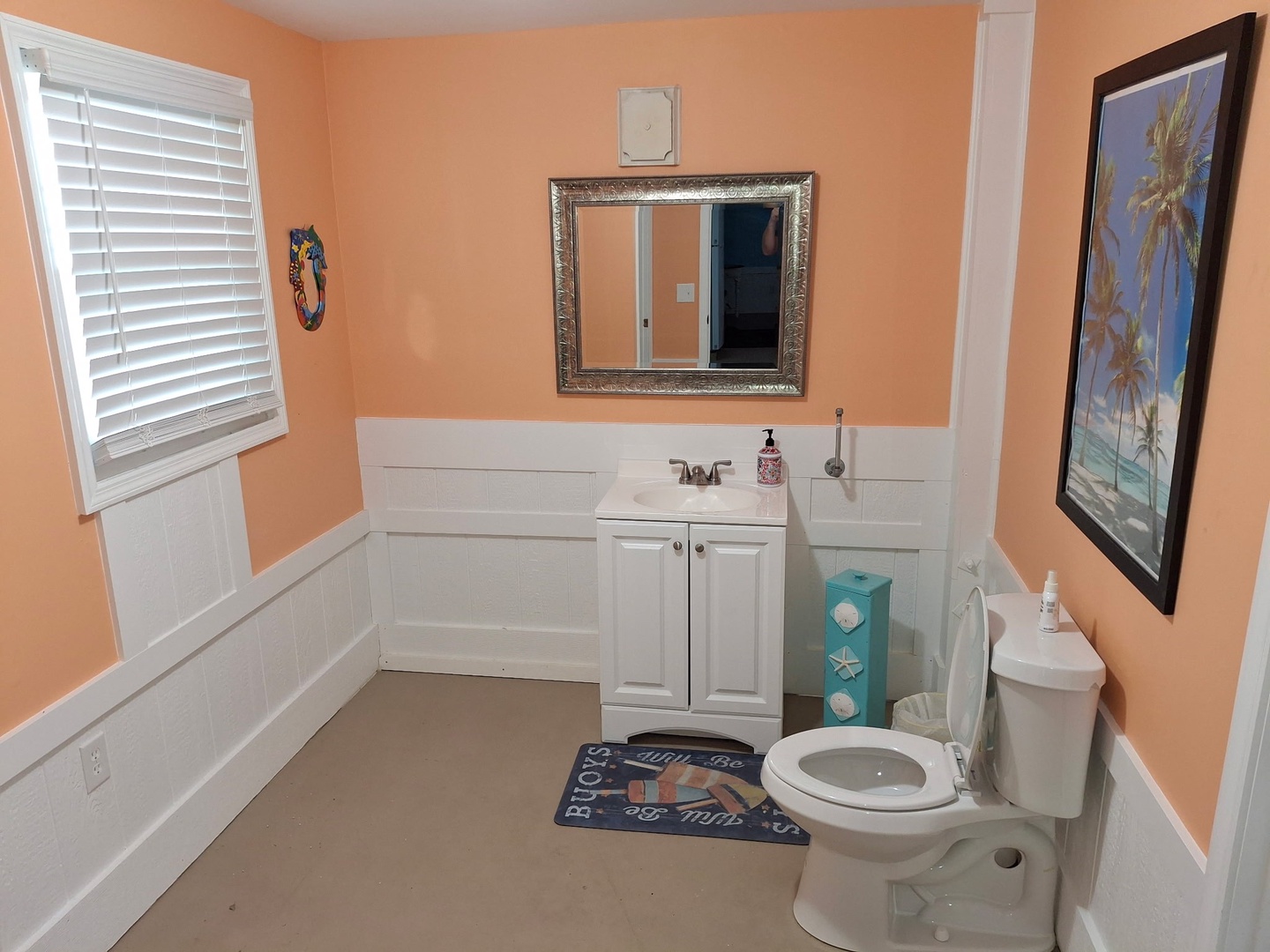 29 - ground level half bath