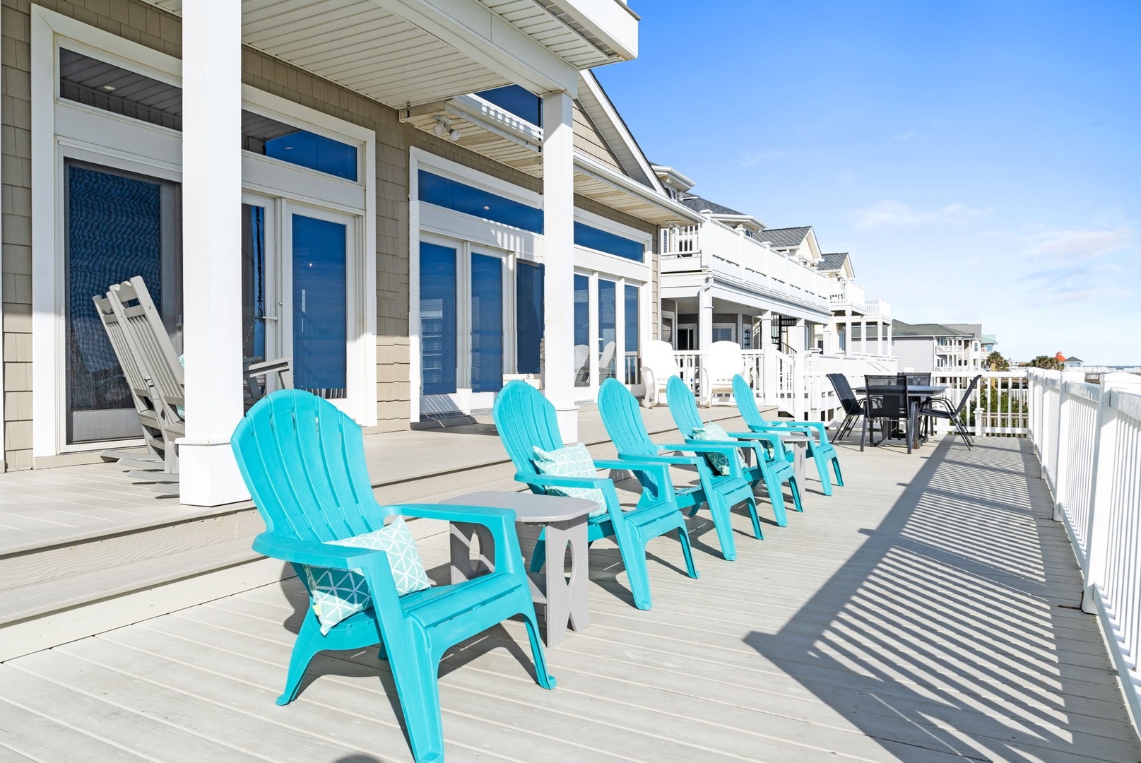 oceanside deck