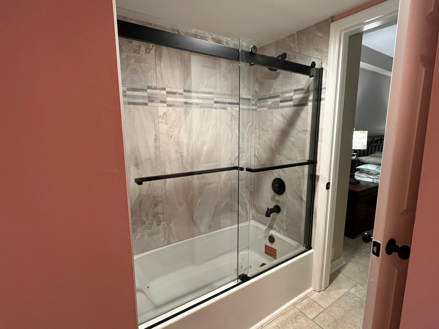 10 - bathroom 2 - tub-shower