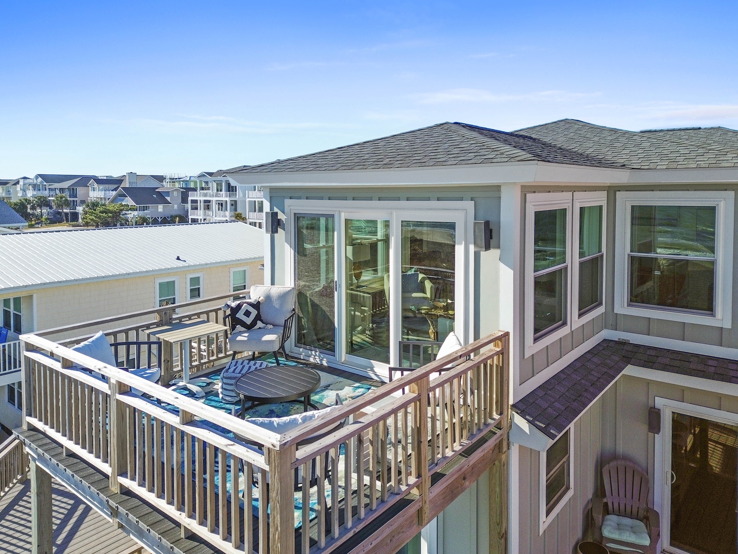 Aerial View of Deck 2