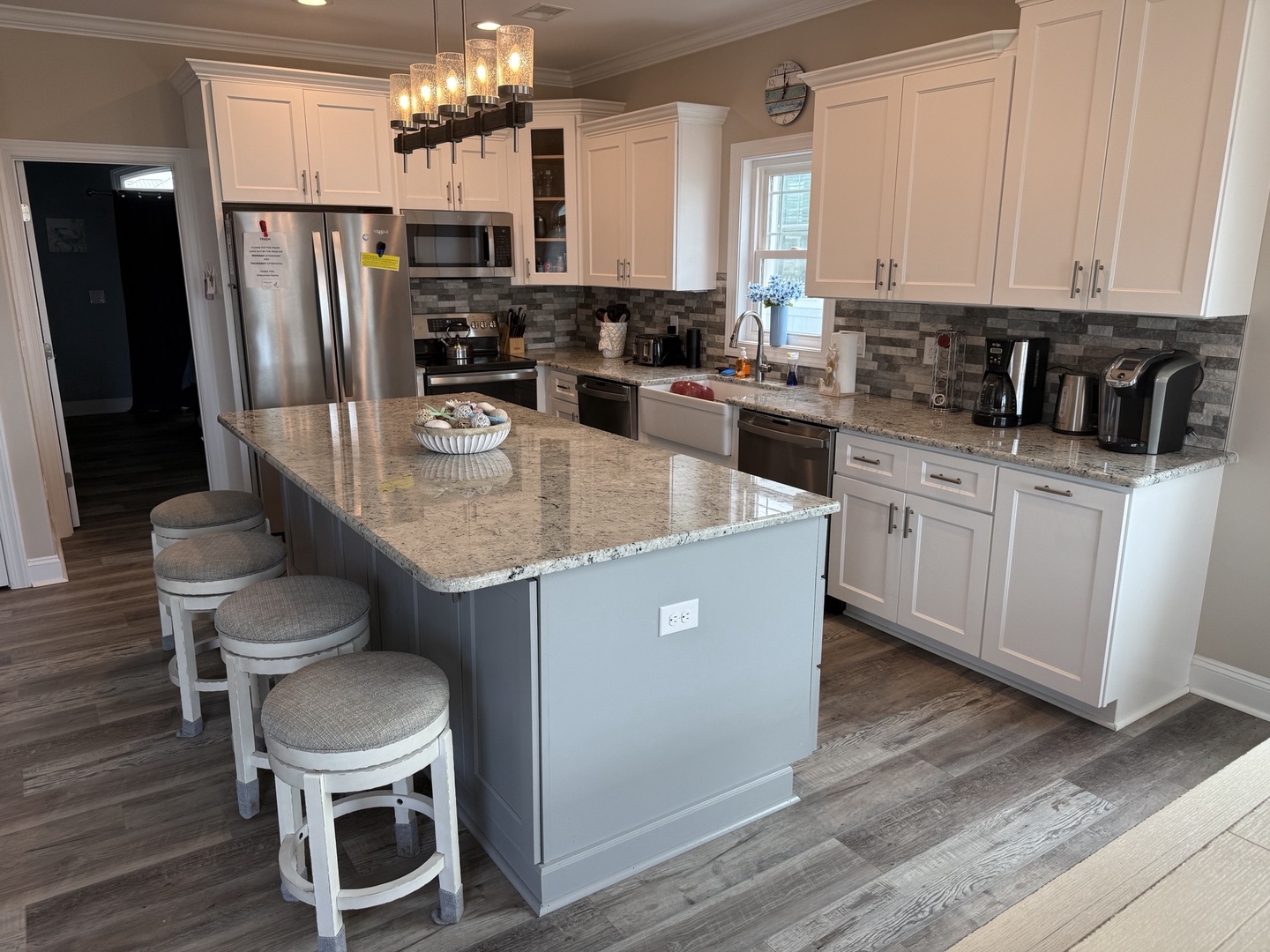 kitchen upstairs