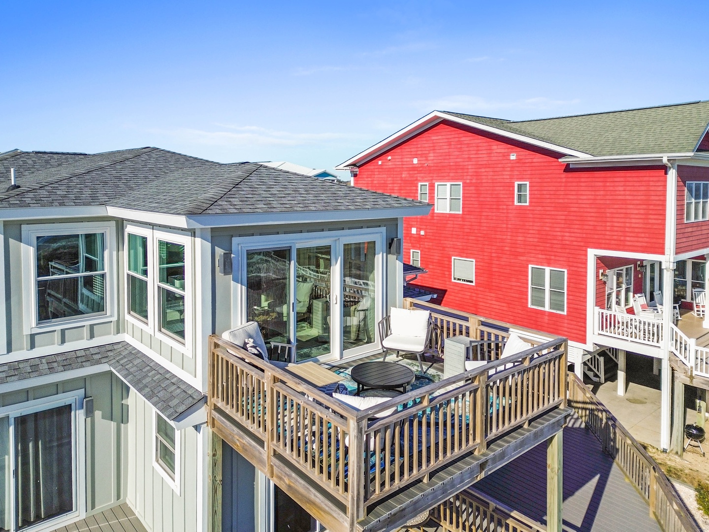 Aerial View of Deck 3