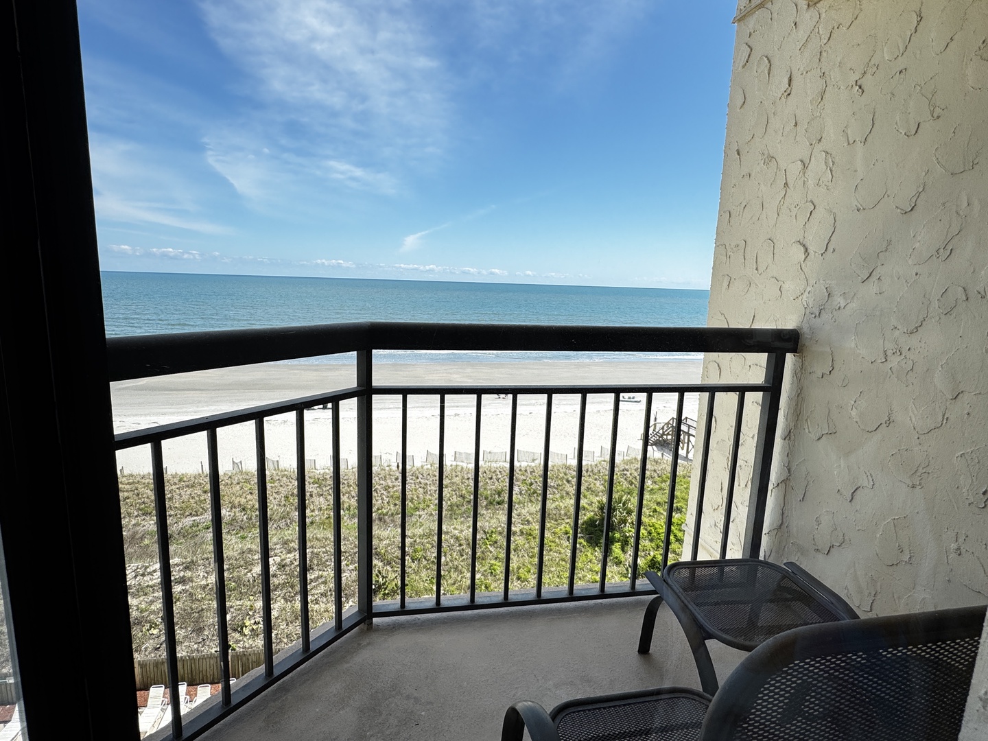 Master Private Balcony View