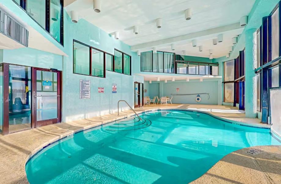 Ocean Point indoor pool