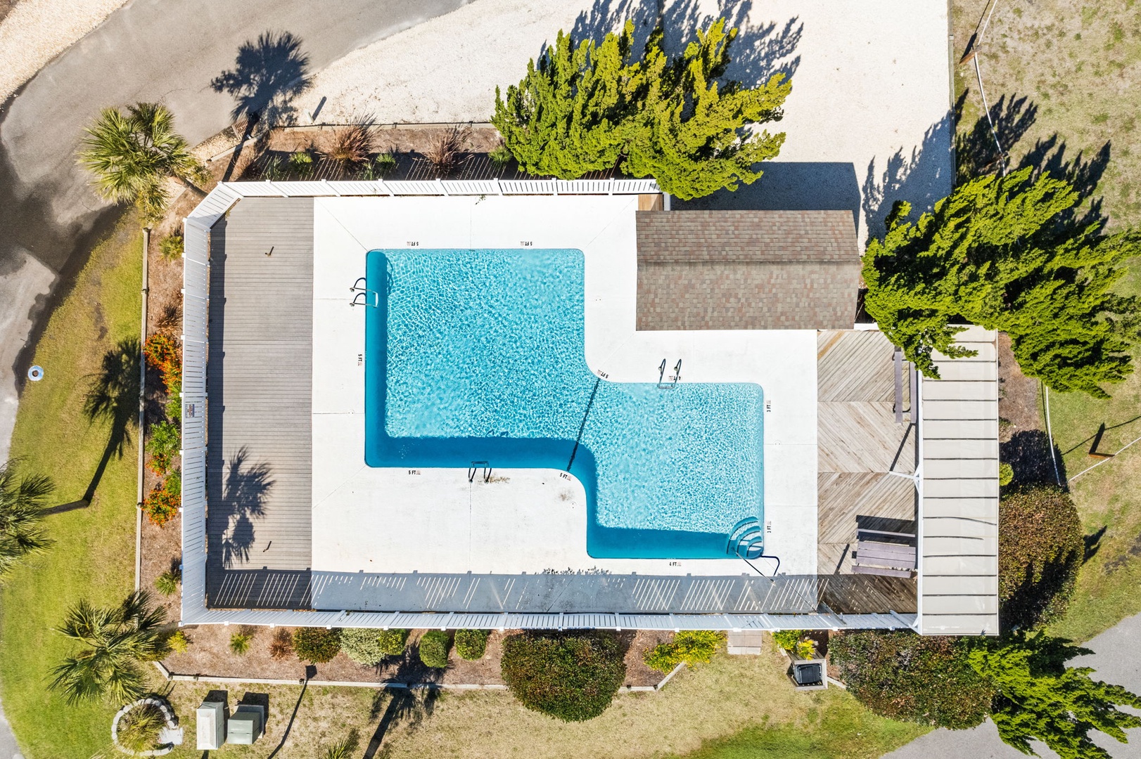 Island Park community pool