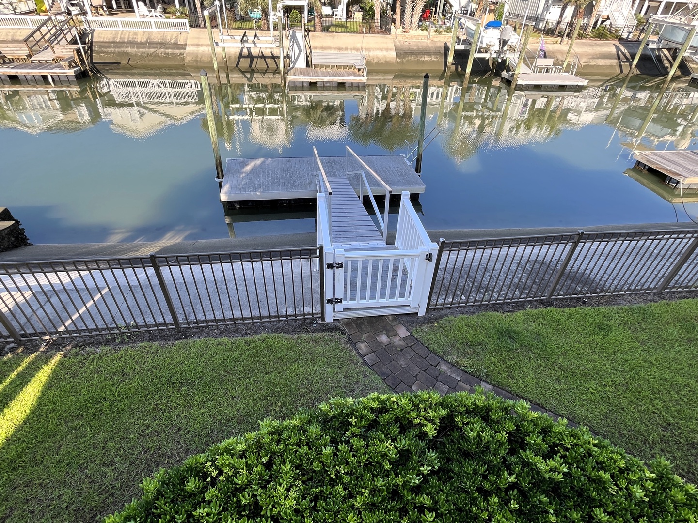 private dock