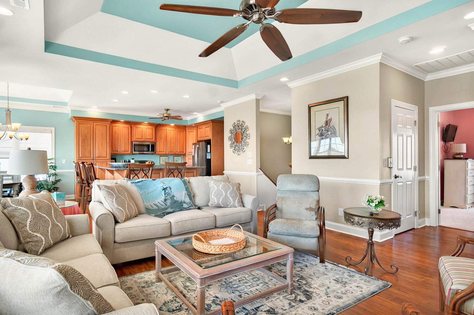 Upstairs Living Area 8