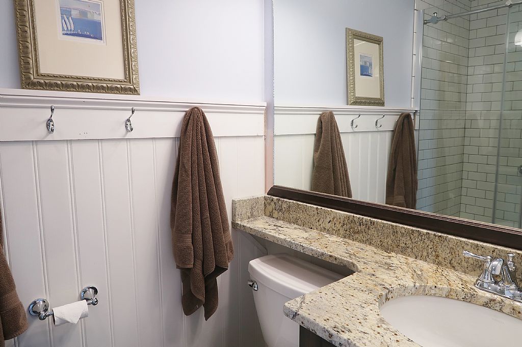 26 - bathroom upstairs Jack N Jill BR 3 and 4