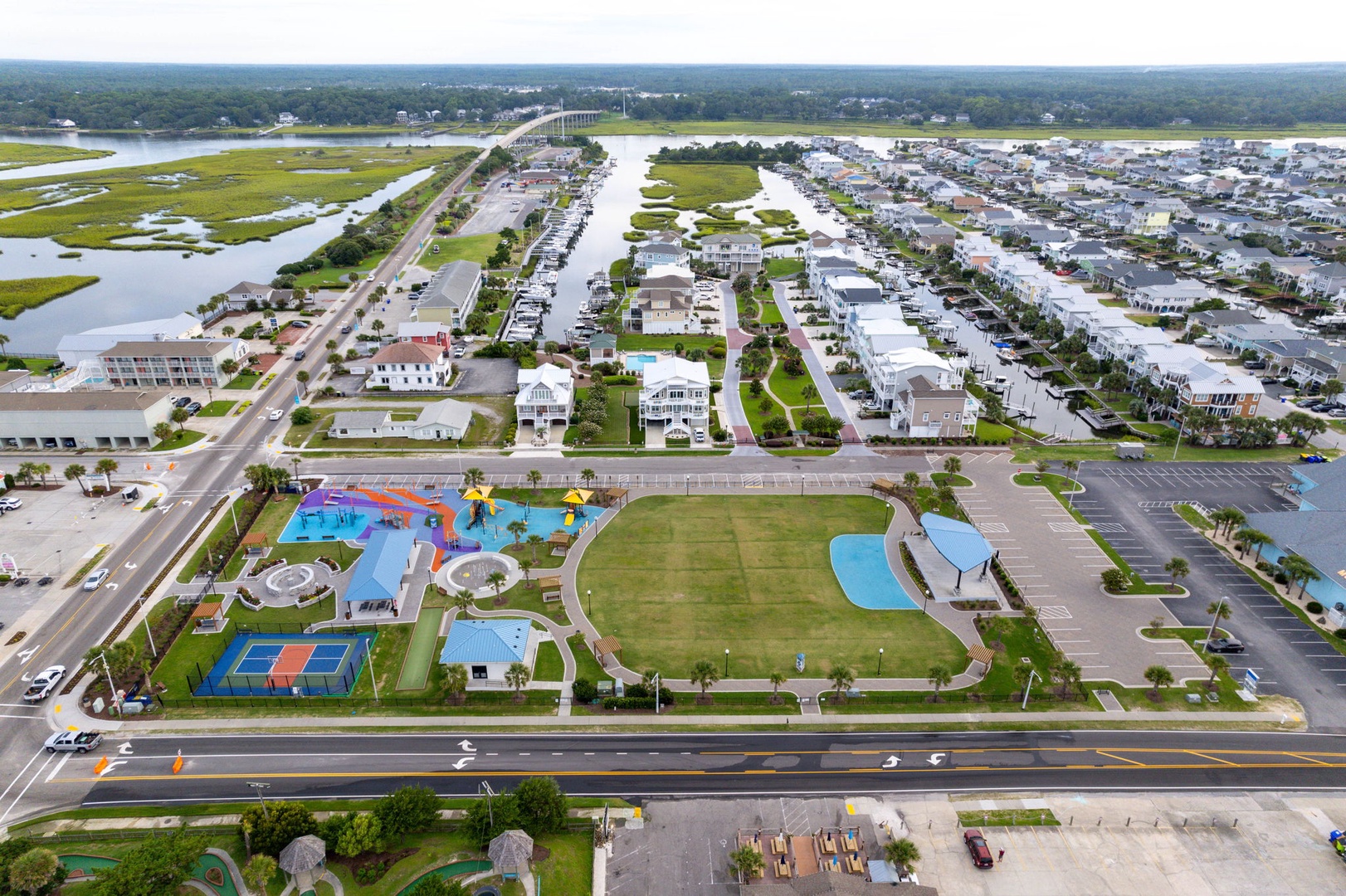 Town park