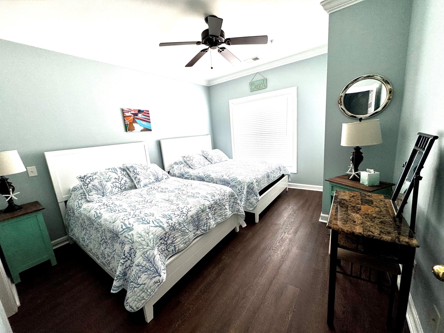 bedroom 3 - queen and double