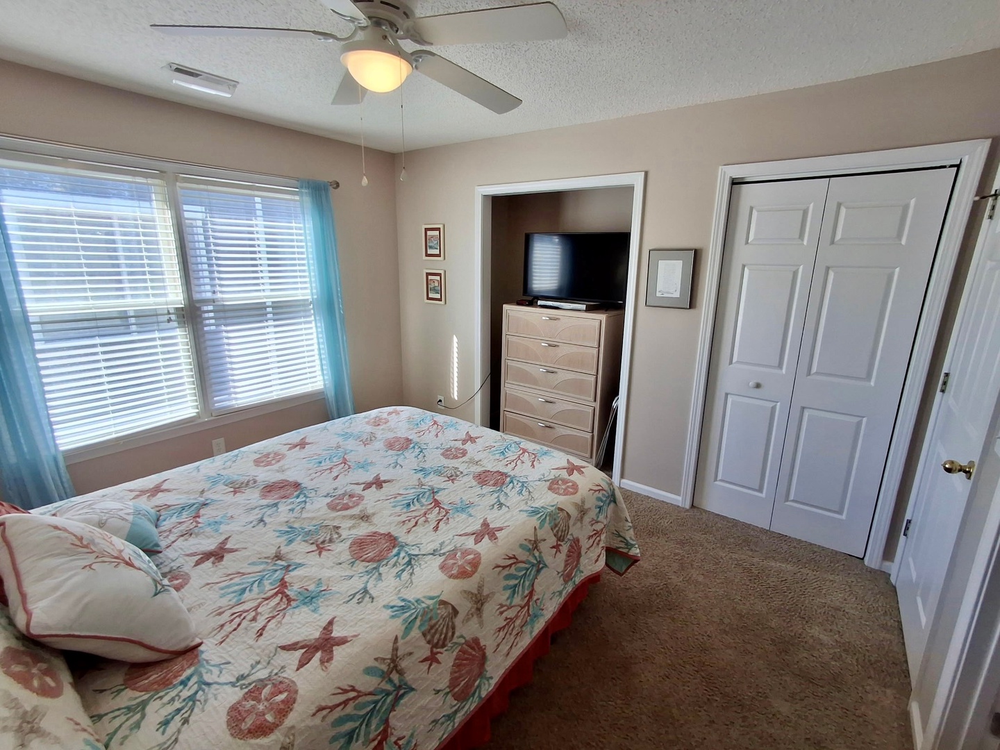 8 - bedroom 1 upstairs