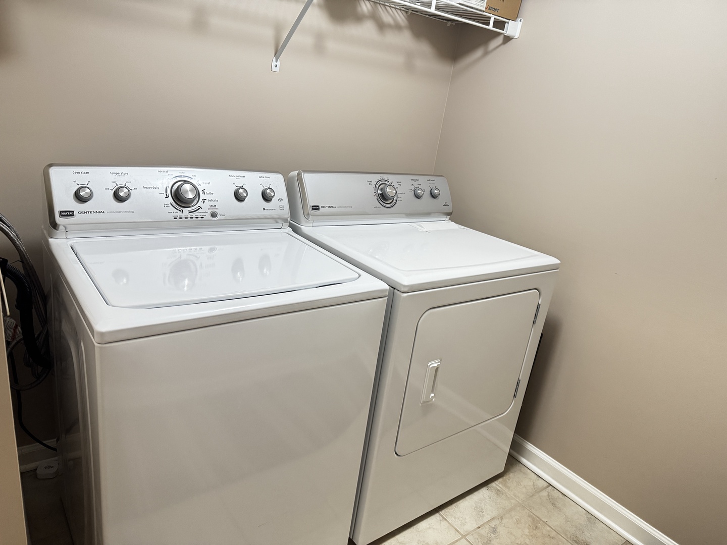 Washer & Dryer