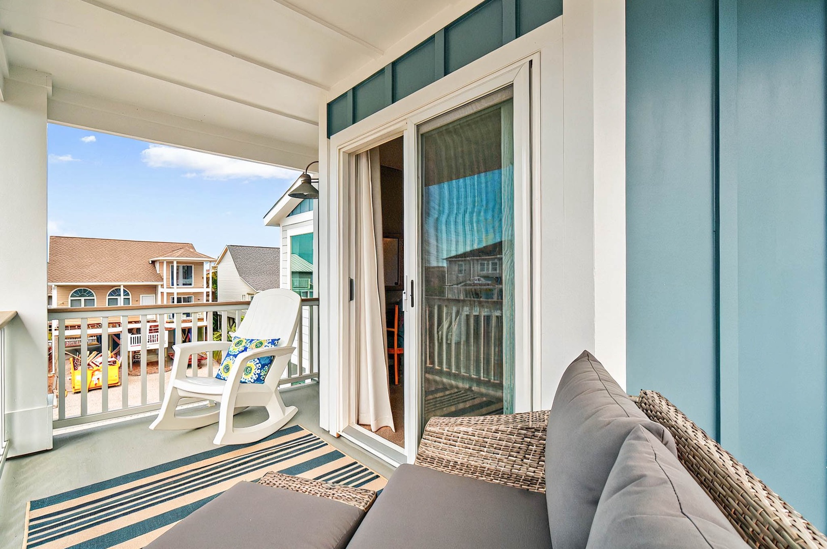 Deck Outside Bedroom 3-4