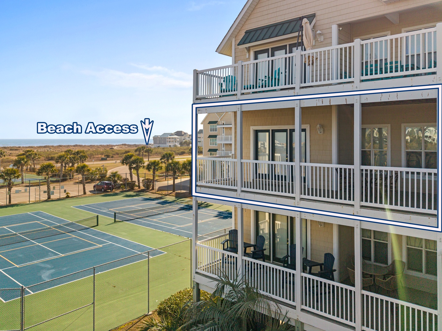 Recreation and Acceess to Beach