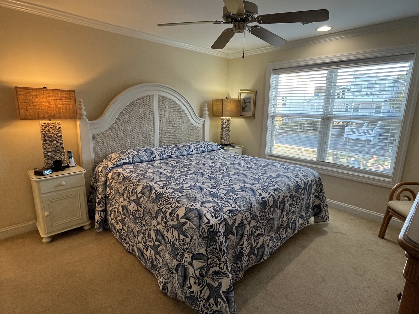 bedroom 1 - king bed