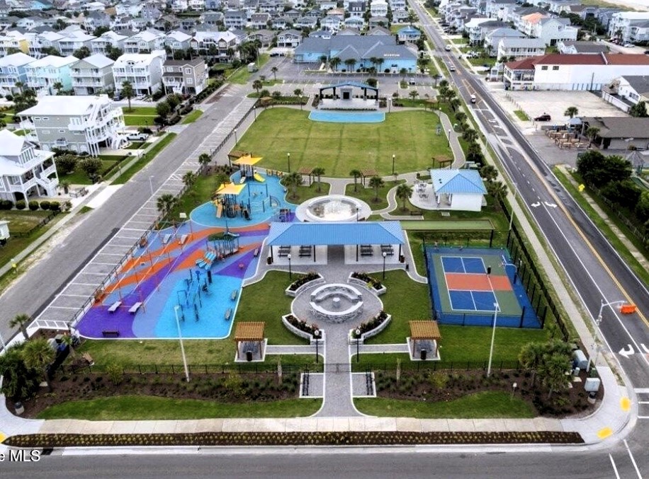 Aerial View of OIB Park