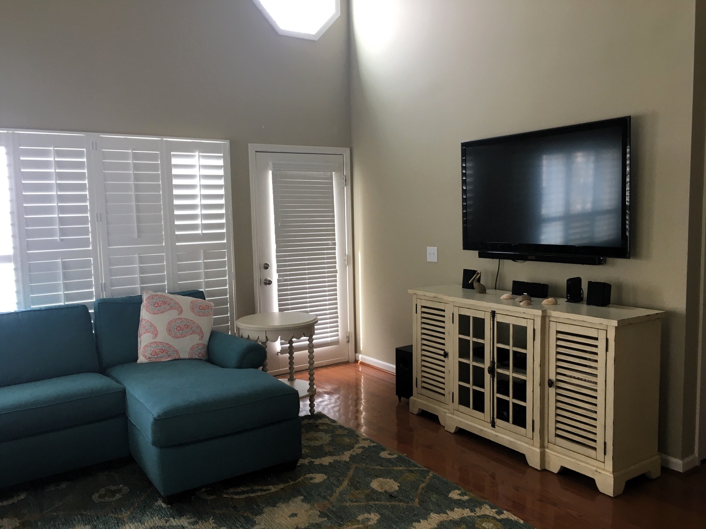 family room TV high res