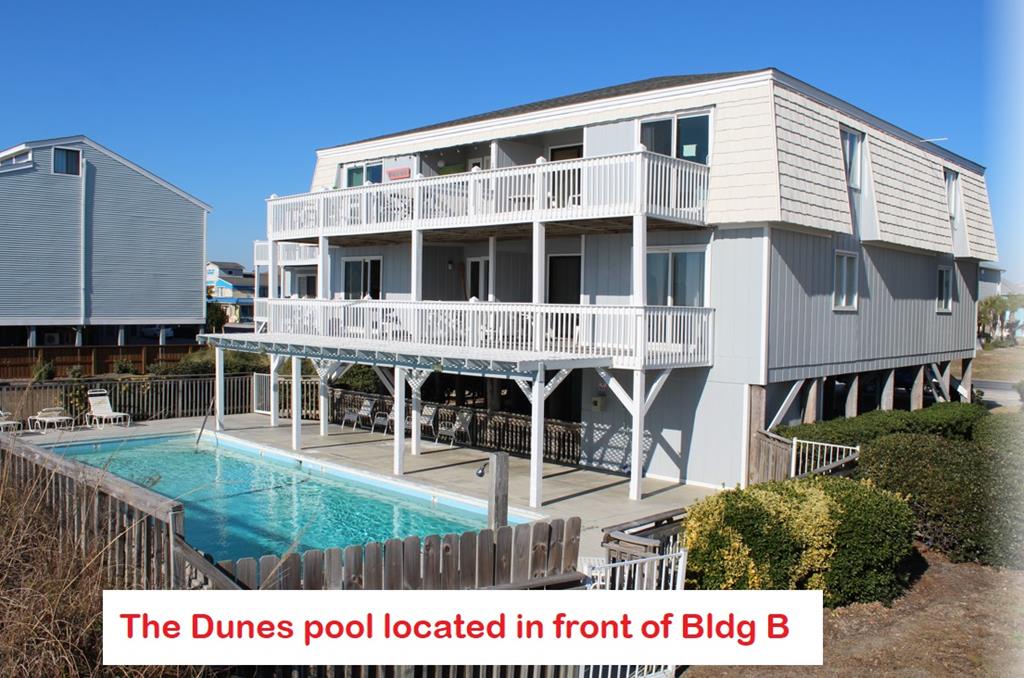 The Dunes Pool Located Building B