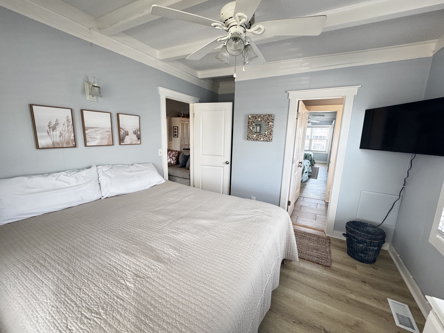 Bedroom 3 - Street