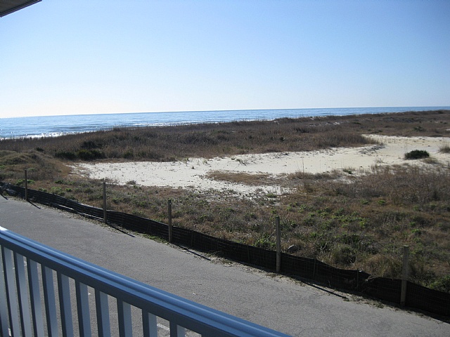 View From Private Deck