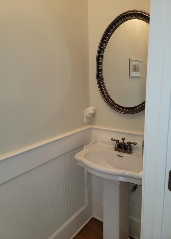 Half Bath - First Level