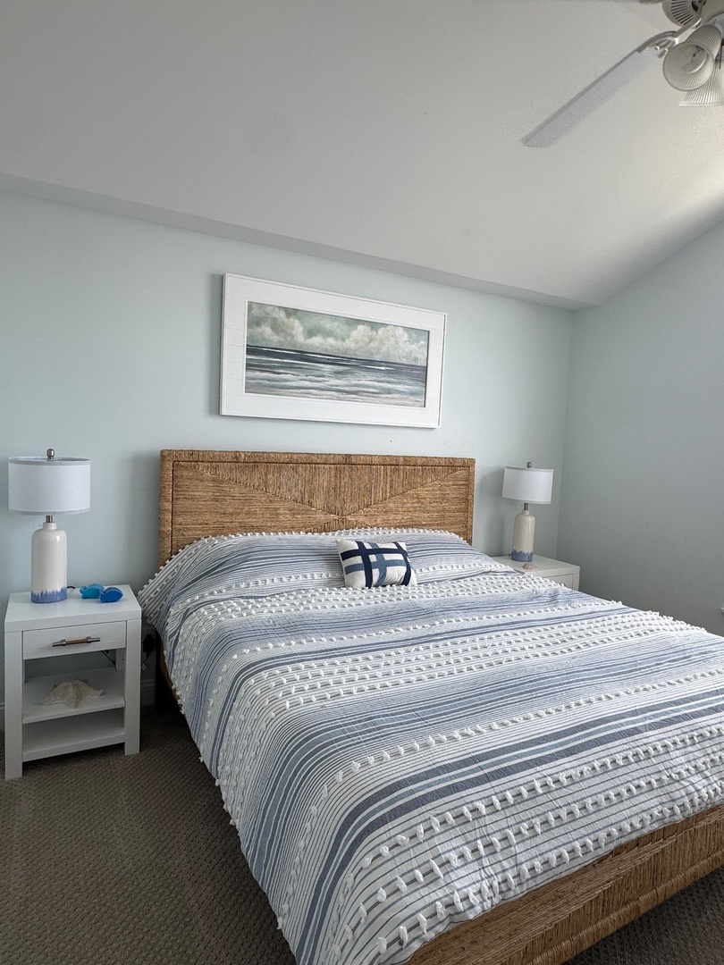 upstairs king bedroom