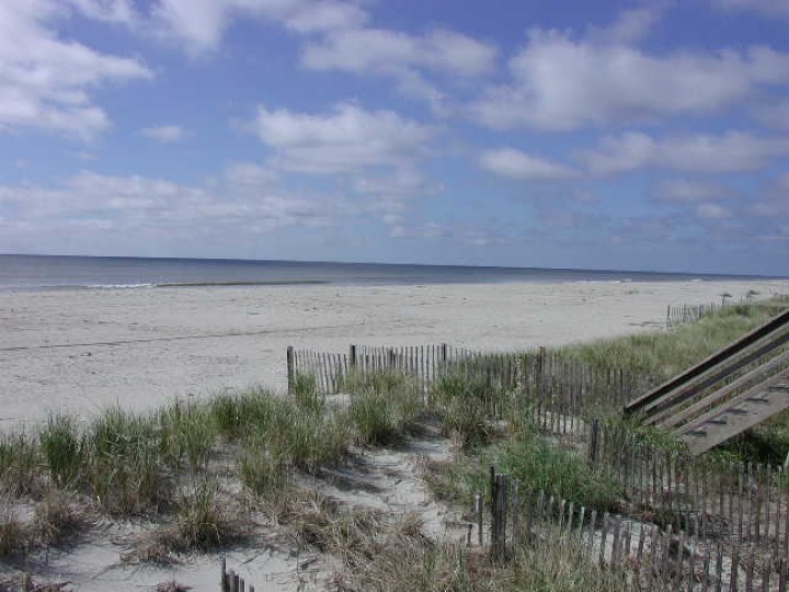 View From End of Catwalk