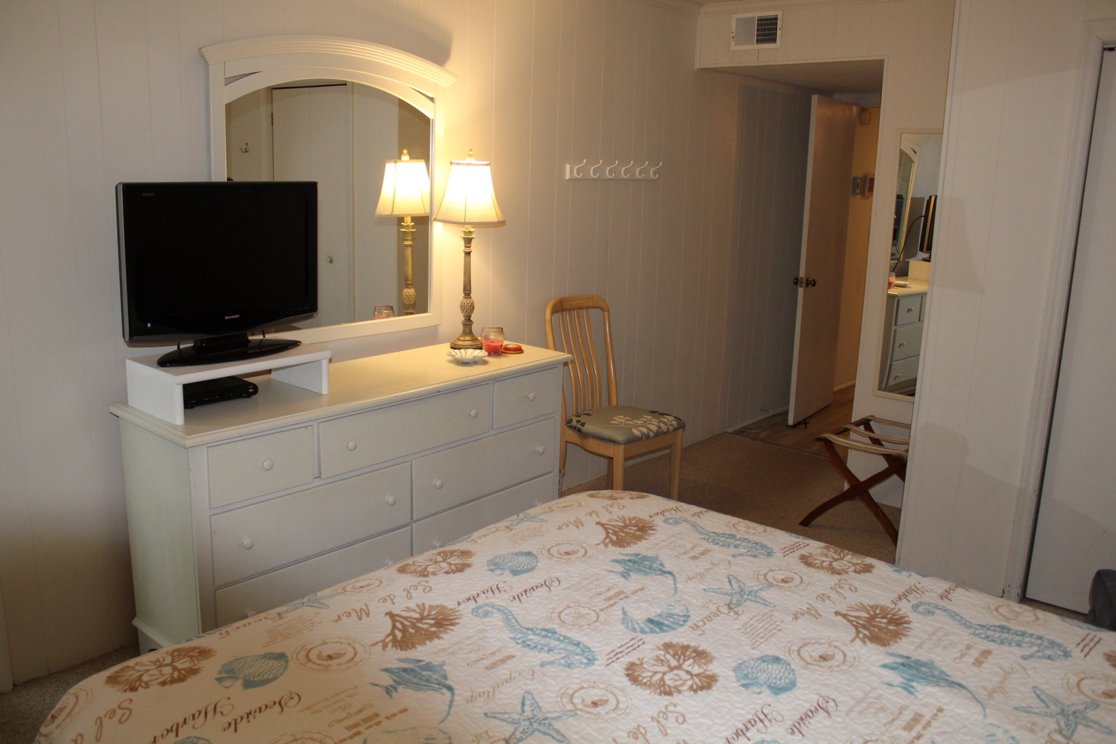 master bedroom oceanfront