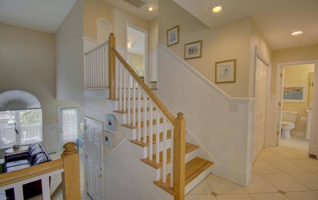 Stairway to Second Level