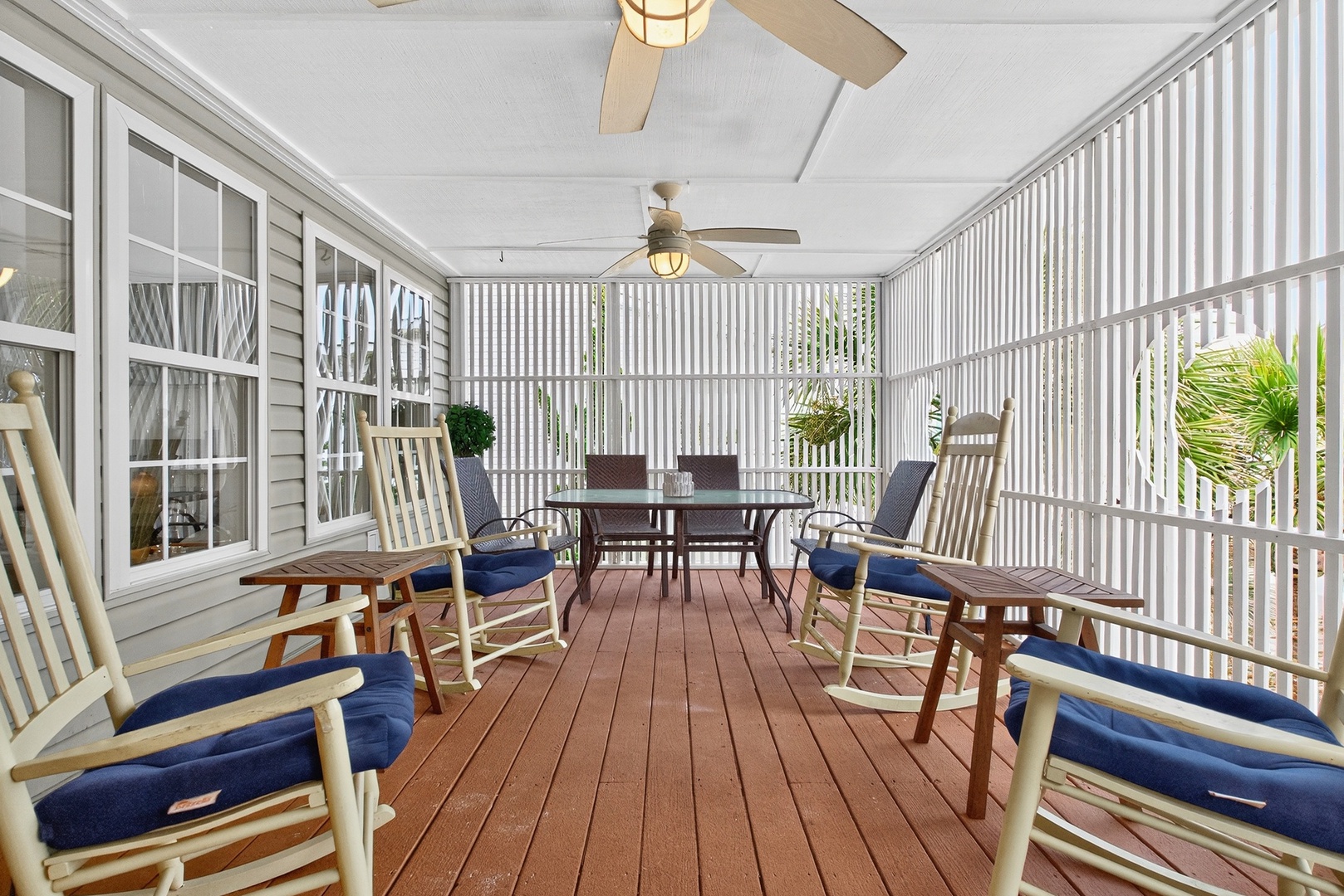 Front Deck Seating 2