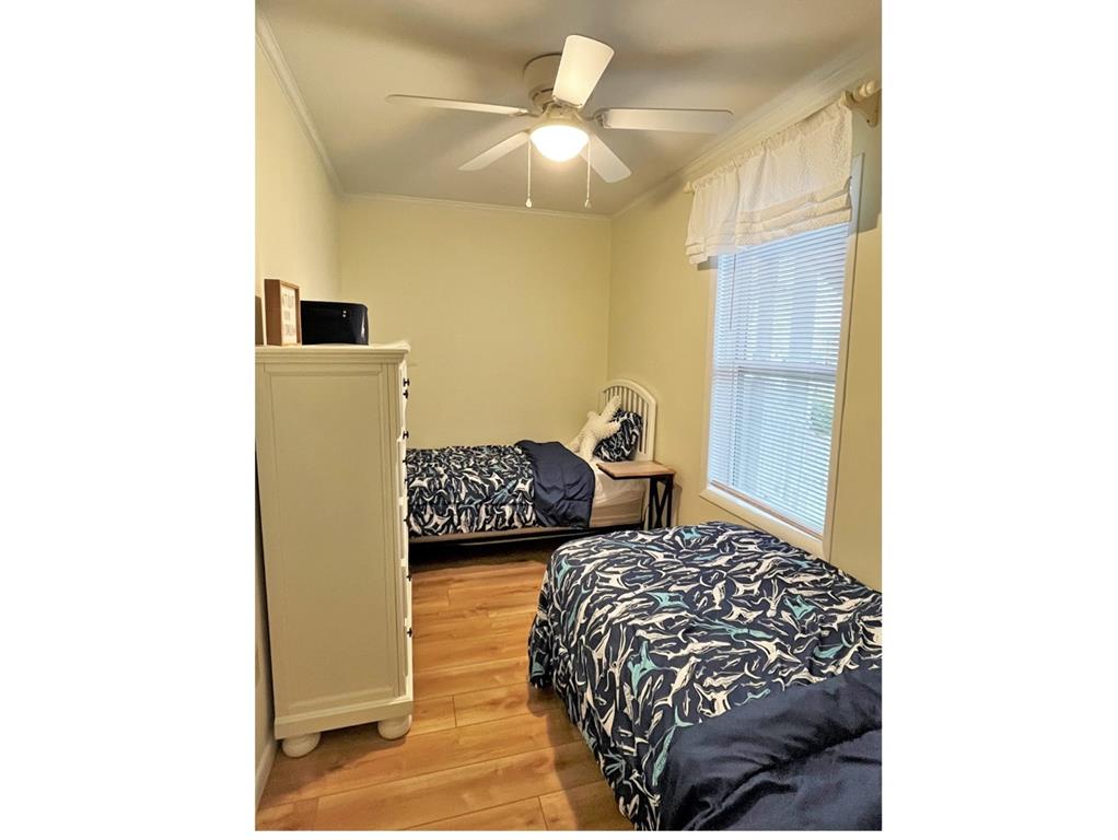 Bedroom 3 Two Twin Beds