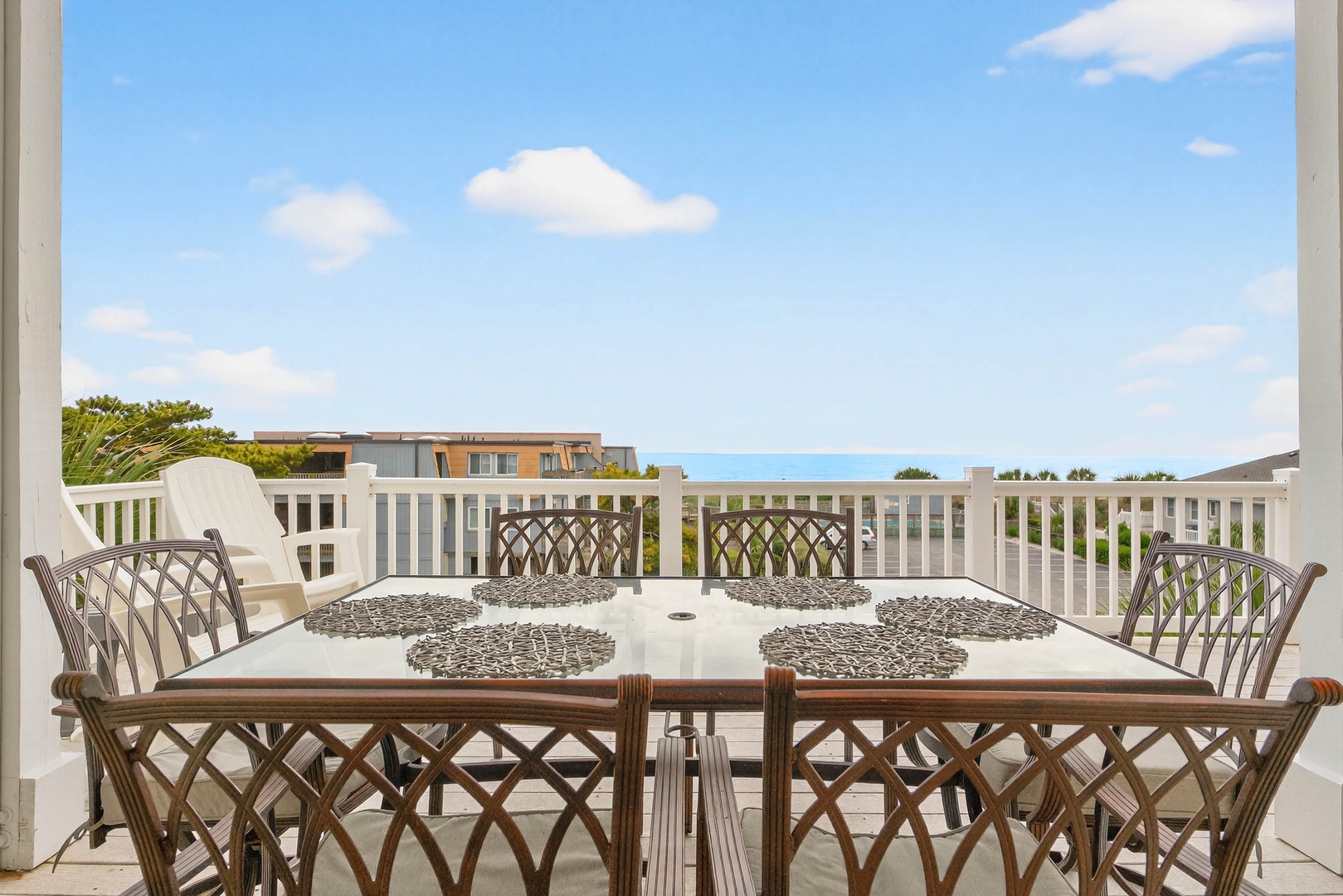 Dining Area on Deck
